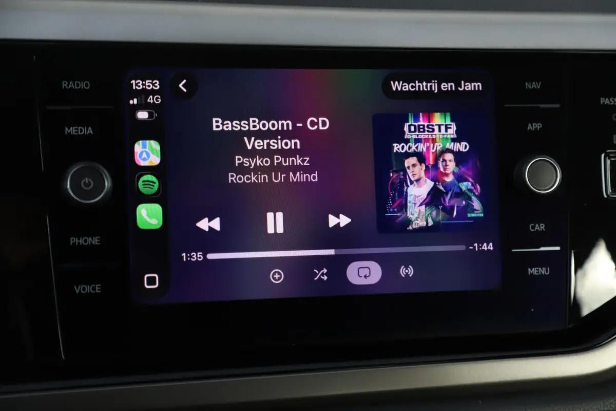 1.0 TSI Comfortline Vol Leder Virtual Cockpit !!Navigatie Carplay Android Adaptive Cruise LED