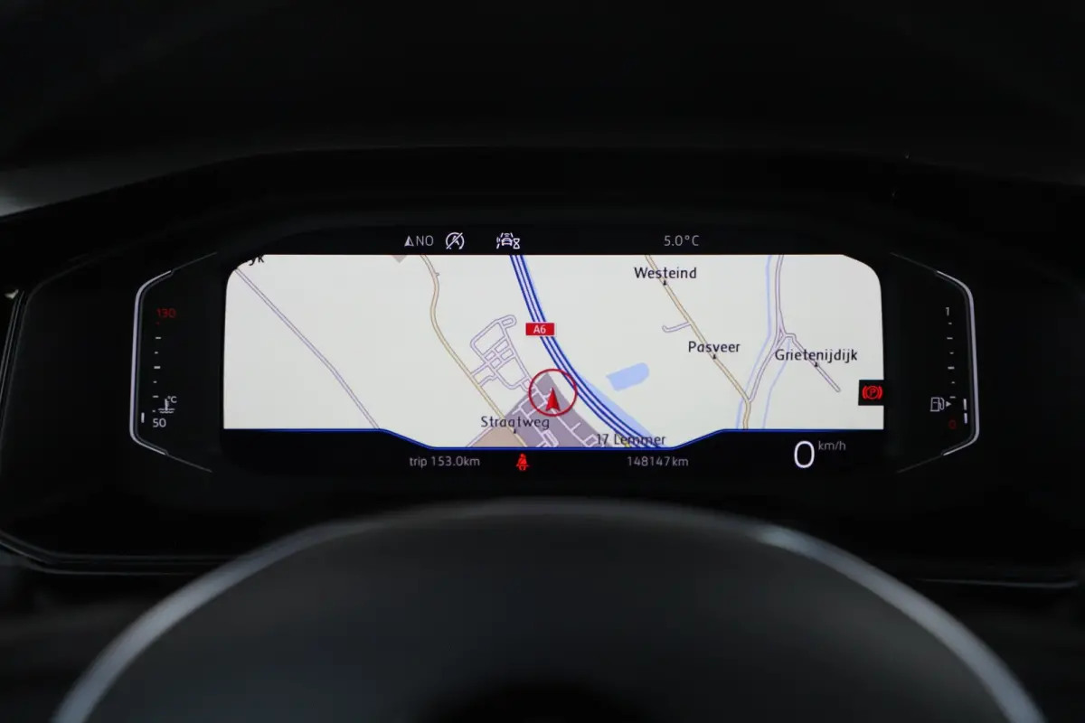 1.0 TSI Comfortline Vol Leder Virtual Cockpit !!Navigatie Carplay Android Adaptive Cruise LED