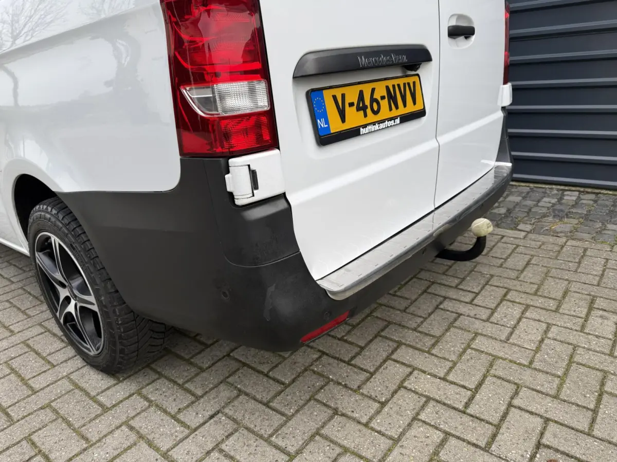 Bestel 119 CDI Lang Automaat airco Cruise PDC