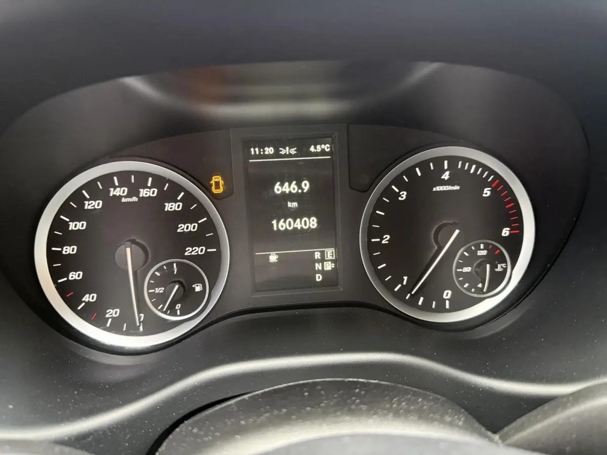 Bestel 119 CDI Lang Automaat airco Cruise PDC