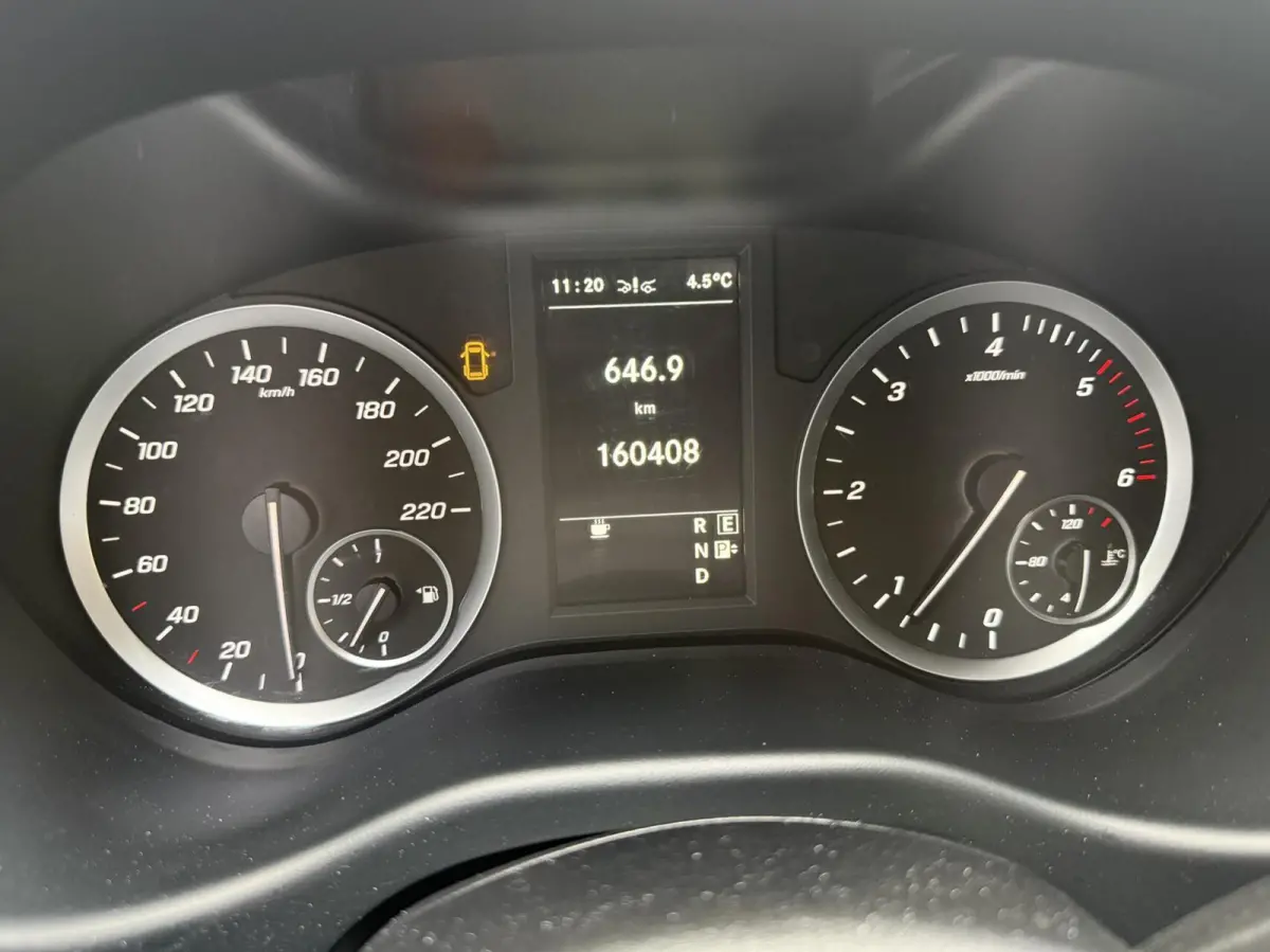 Bestel 119 CDI Lang Automaat airco Cruise PDC