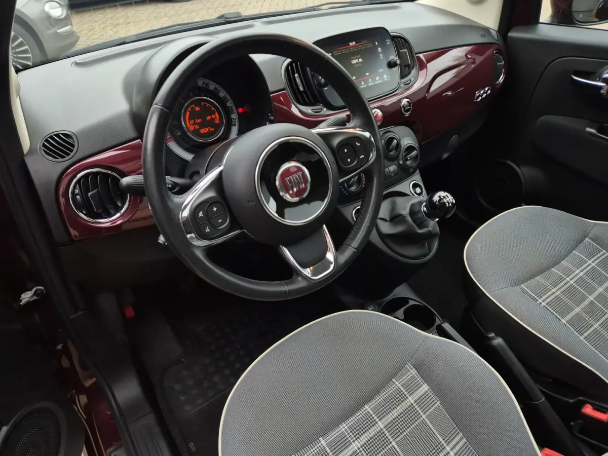 0.9 TwinAir Turbo Lounge Panoramadak, Navigatie.
