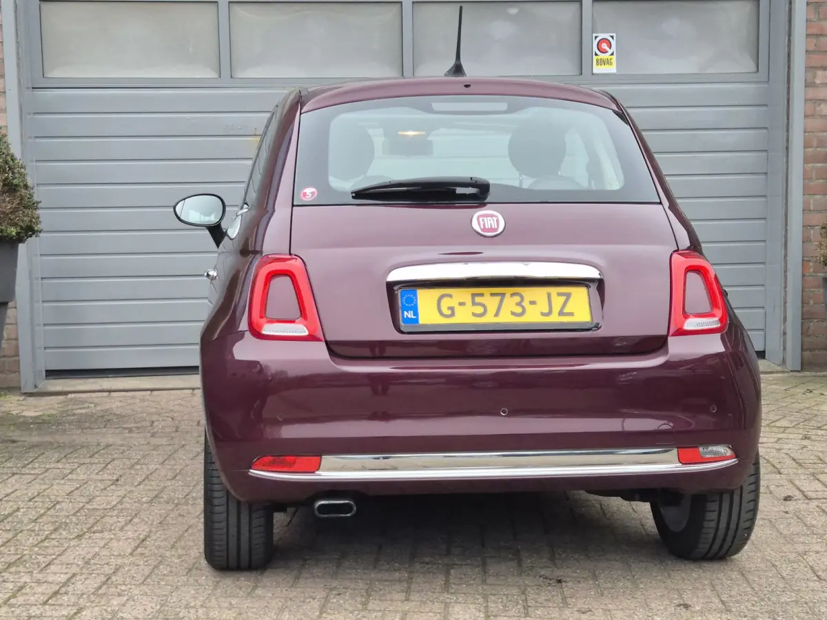0.9 TwinAir Turbo Lounge Panoramadak, Navigatie.