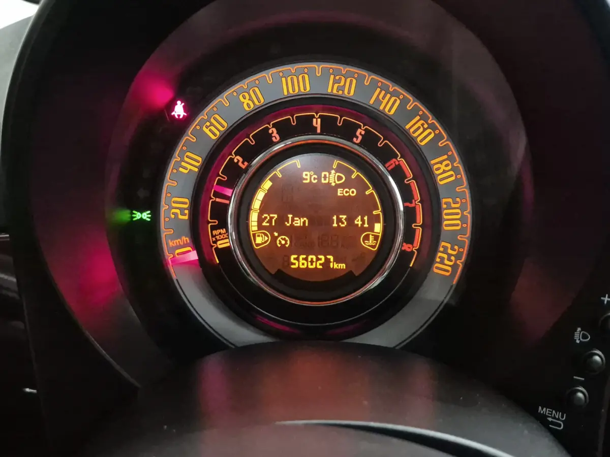 0.9 TwinAir Turbo Lounge Panoramadak, Navigatie.