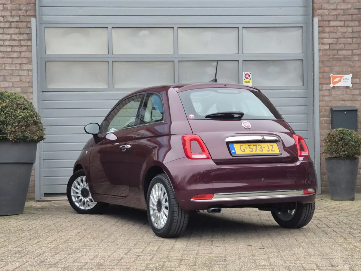 0.9 TwinAir Turbo Lounge Panoramadak, Navigatie.