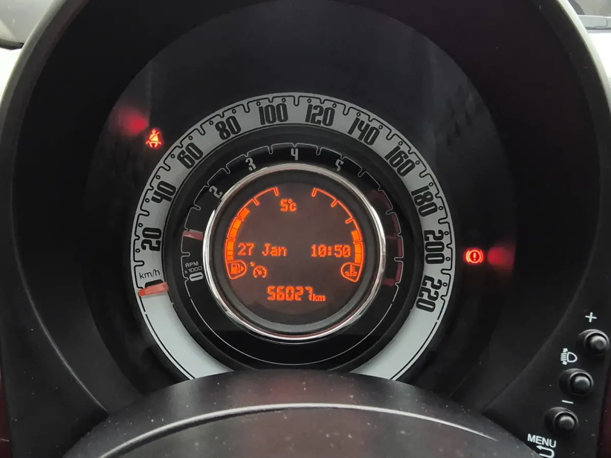 0.9 TwinAir Turbo Lounge Panoramadak, Navigatie.