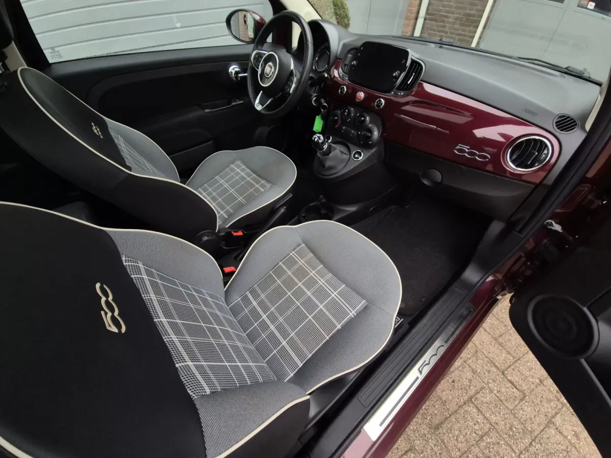 0.9 TwinAir Turbo Lounge Panoramadak, Navigatie.