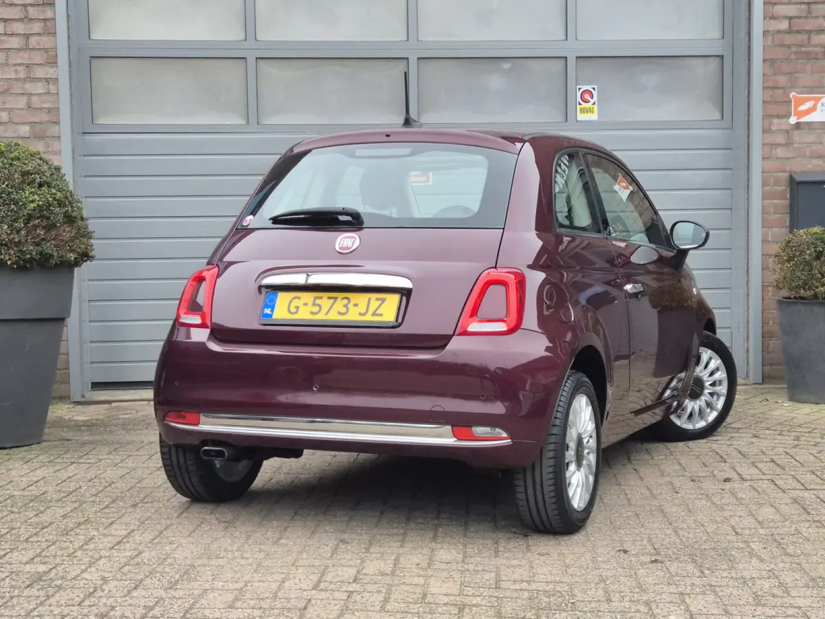 0.9 TwinAir Turbo Lounge Panoramadak, Navigatie.