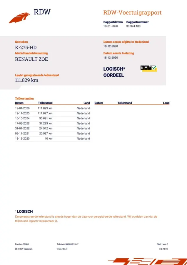 R135 Intens 52 kWh