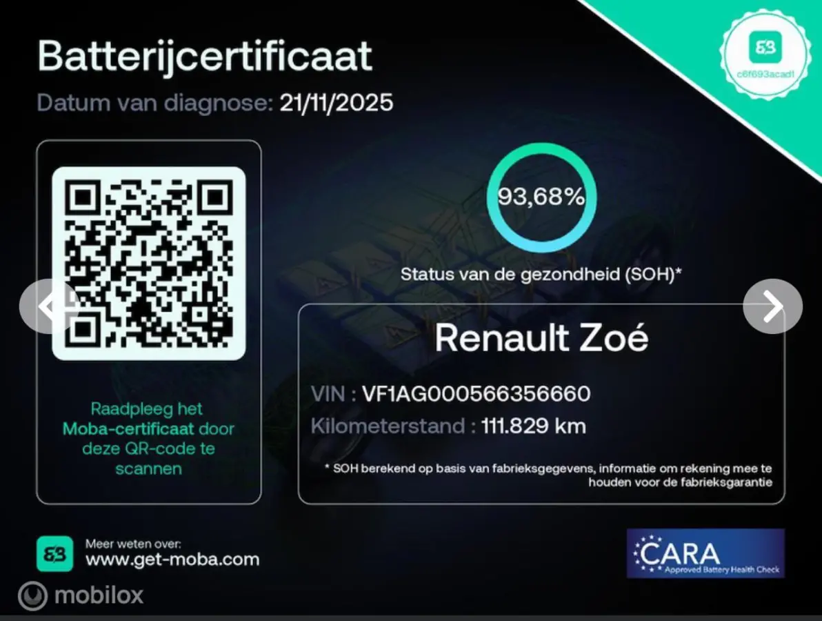 R135 Intens 52 kWh