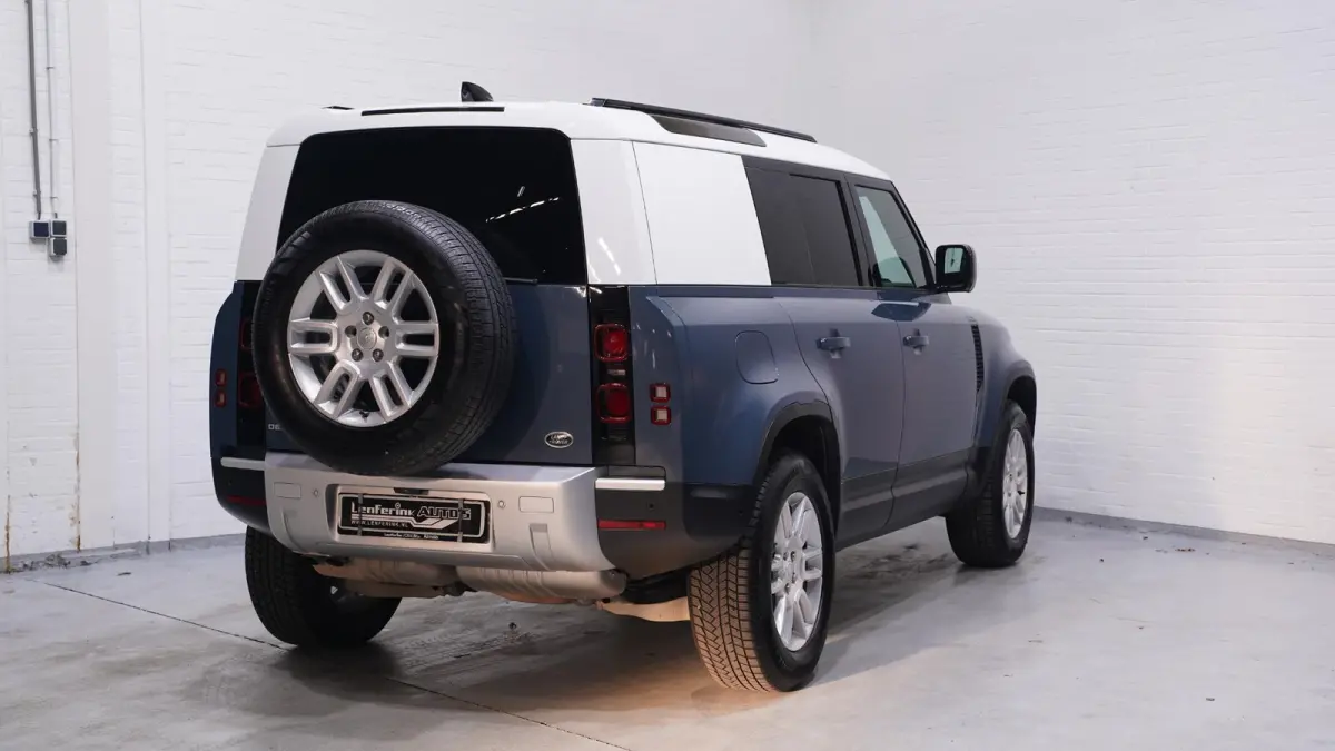 3.0 D250 Grijs Kenteken 3-Zits Leder Zwart 360 Camera, Navi, Apple Carplay, LED Koplampen