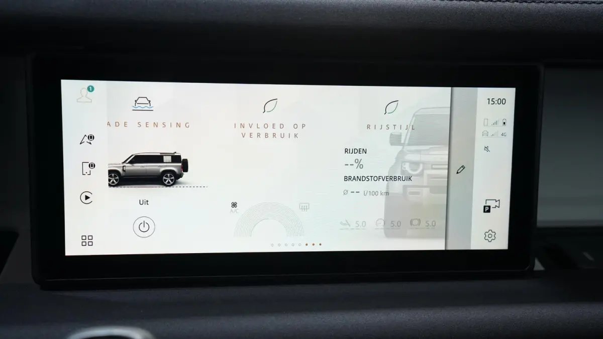 3.0 D250 Grijs Kenteken 3-Zits Leder Zwart 360 Camera, Navi, Apple Carplay, LED Koplampen