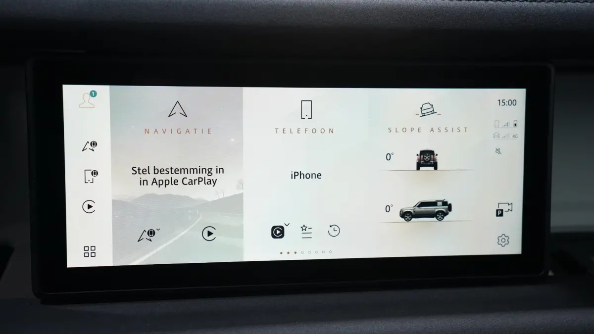 3.0 D250 Grijs Kenteken 3-Zits Leder Zwart 360 Camera, Navi, Apple Carplay, LED Koplampen