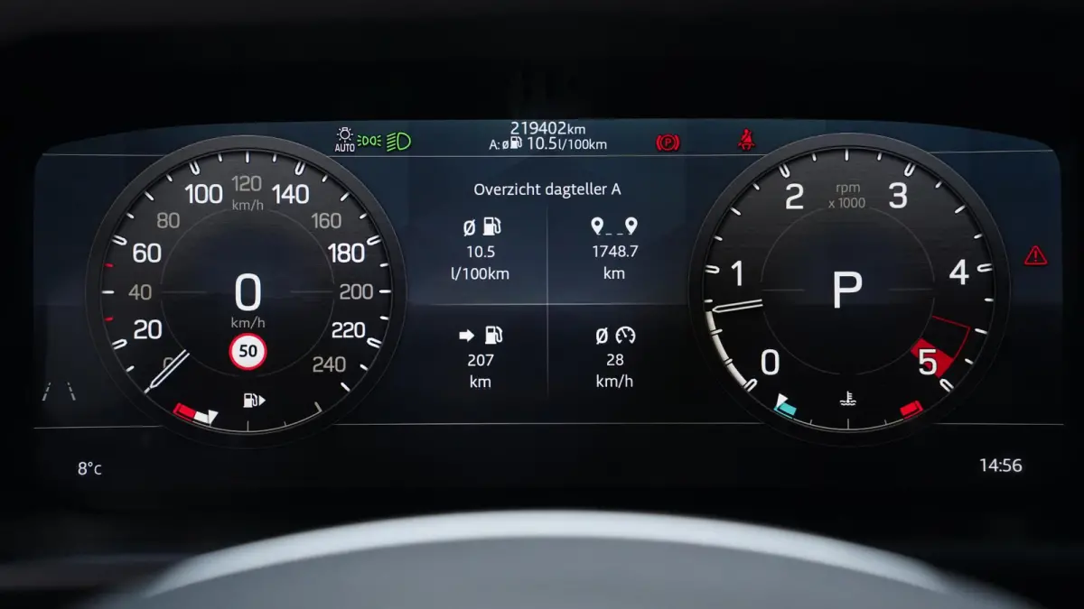 3.0 D250 Grijs Kenteken 3-Zits Leder Zwart 360 Camera, Navi, Apple Carplay, LED Koplampen