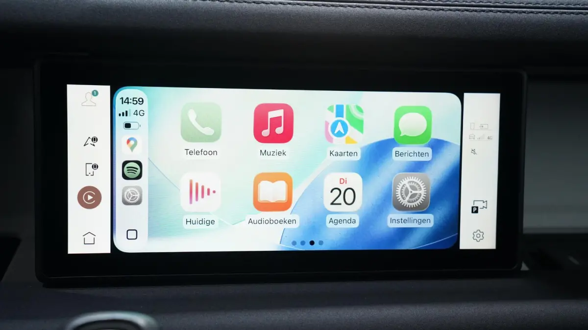 3.0 D250 Grijs Kenteken 3-Zits Leder Zwart 360 Camera, Navi, Apple Carplay, LED Koplampen
