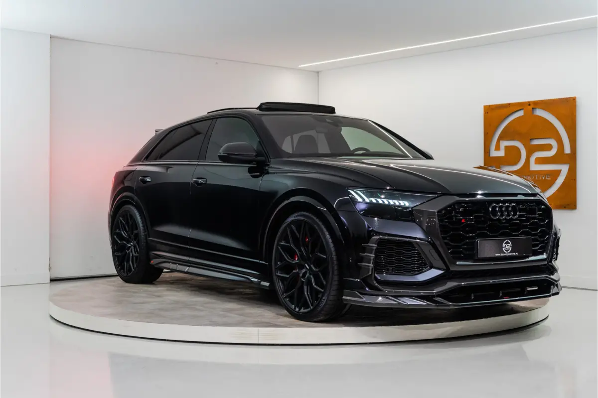 RS 4.0 TFSI RSQ8 Quattro 600PK | Urban Bodykit | Carbon | ''24 Vossen | Pano | B&O | VOL! 12 MND Garantie