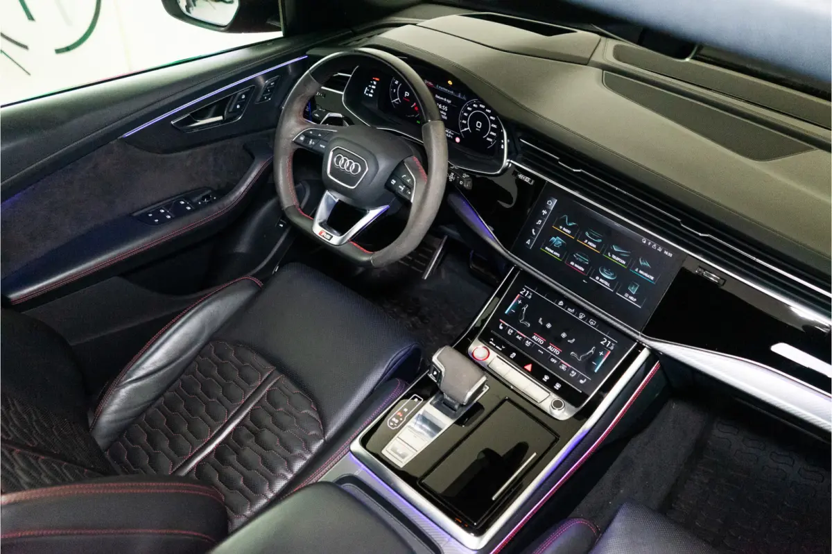 RS 4.0 TFSI RSQ8 Quattro 600PK | Urban Bodykit | Carbon | ''24 Vossen | Pano | B&O | VOL! 12 MND Garantie
