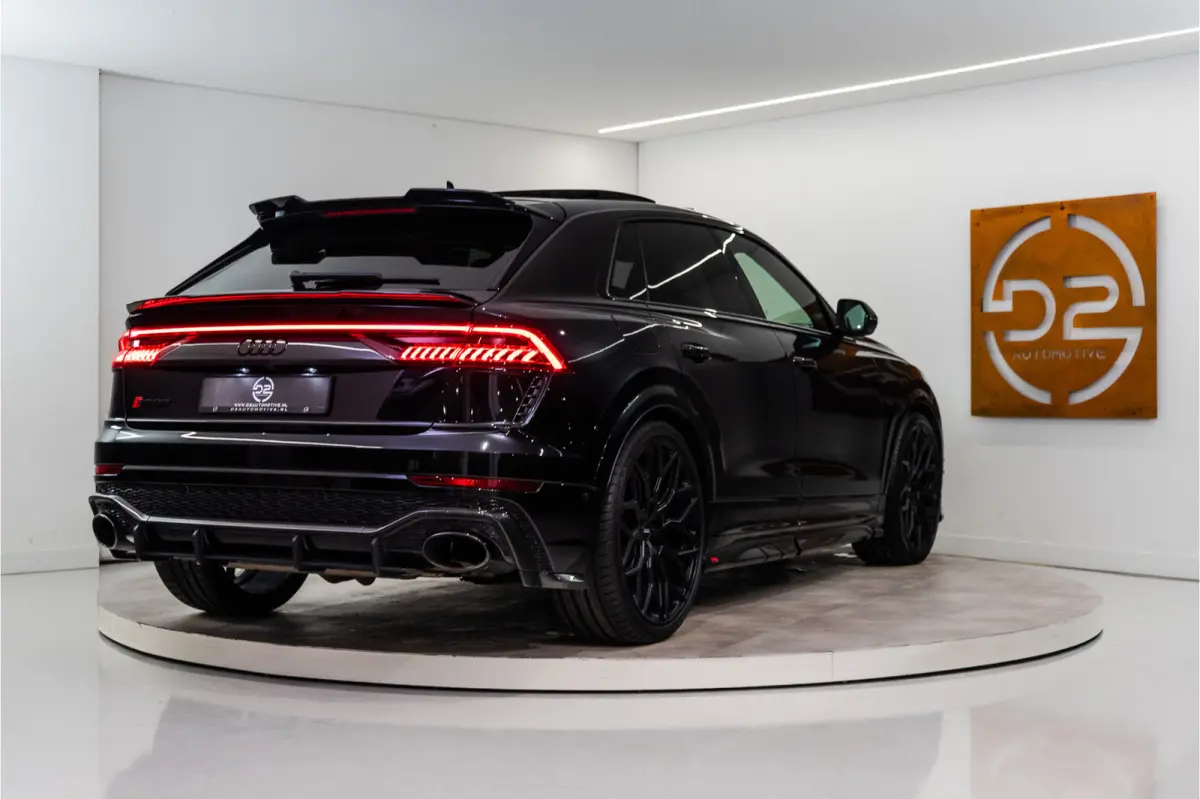 RS 4.0 TFSI RSQ8 Quattro 600PK | Urban Bodykit | Carbon | ''24 Vossen | Pano | B&O | VOL! 12 MND Garantie