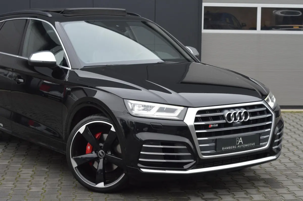 SQ5 3.0TFSI Quattro|RS|pano|trekhaak|virtual|22inch|360