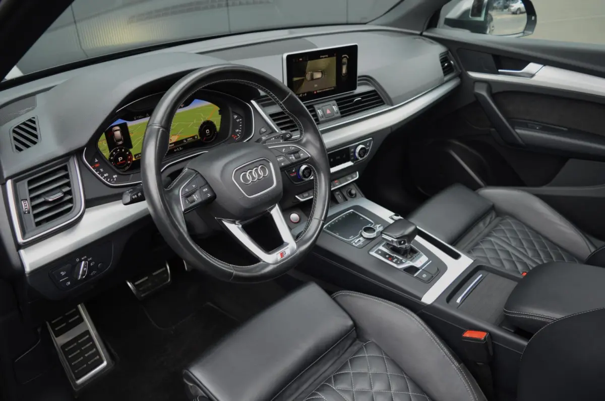 SQ5 3.0TFSI Quattro|RS|pano|trekhaak|virtual|22inch|360