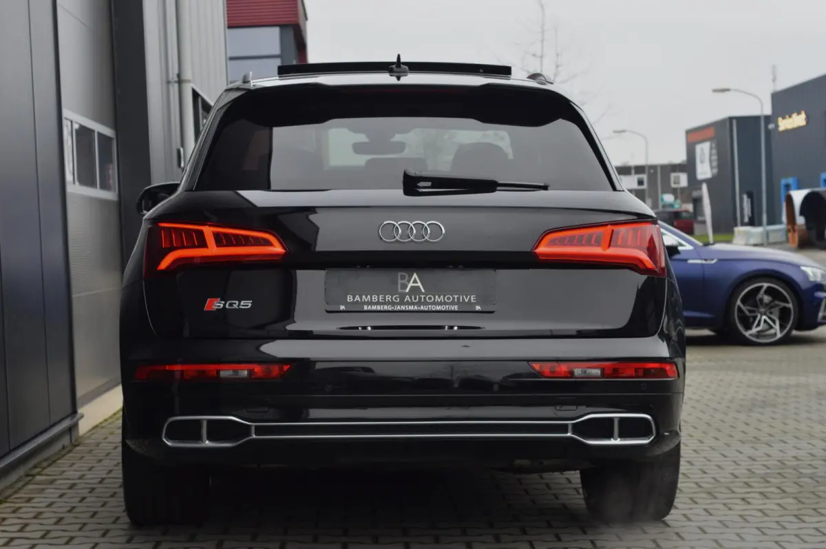 SQ5 3.0TFSI Quattro|RS|pano|trekhaak|virtual|22inch|360