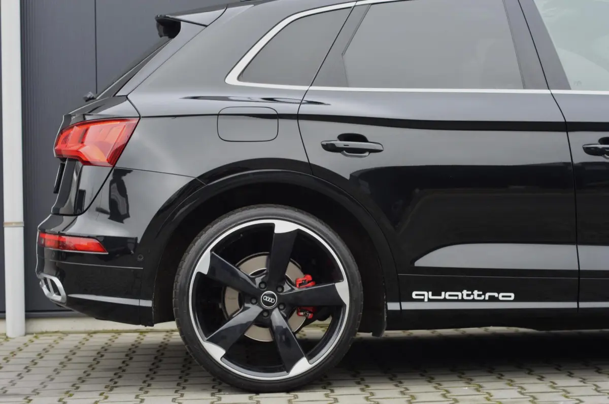 SQ5 3.0TFSI Quattro|RS|pano|trekhaak|virtual|22inch|360