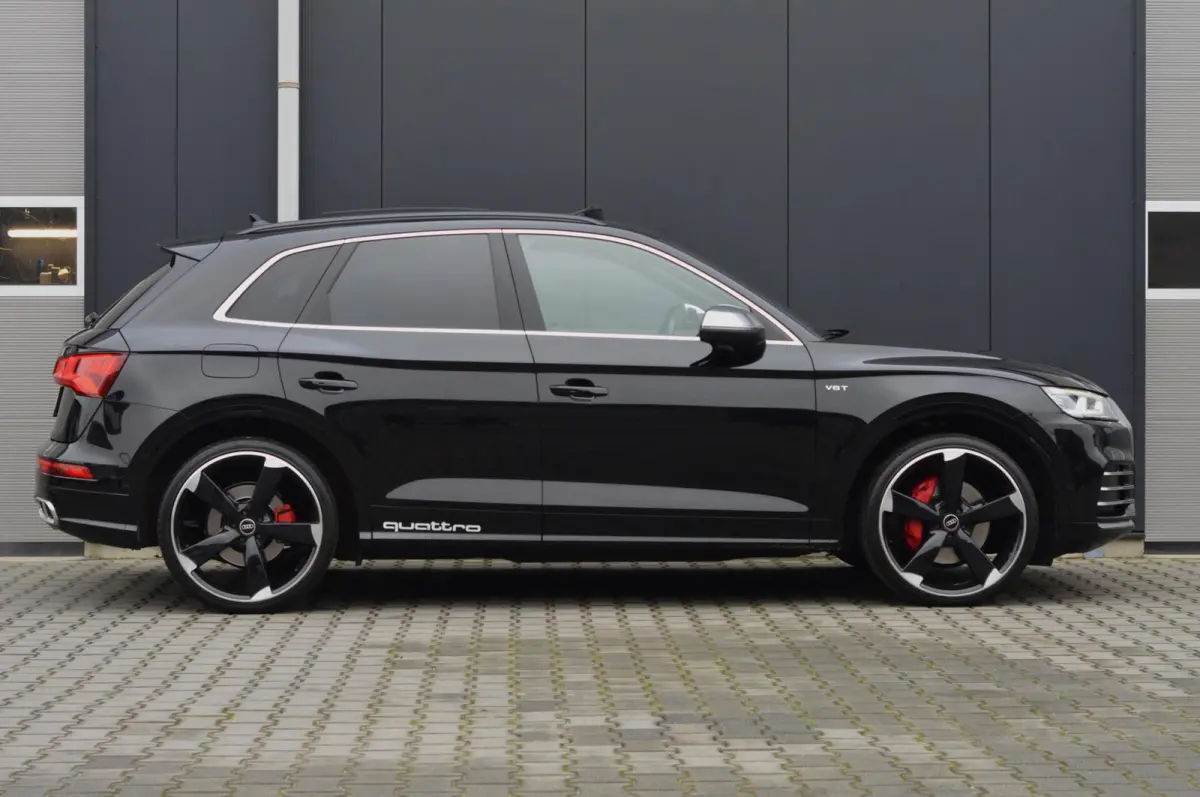SQ5 3.0TFSI Quattro|RS|pano|trekhaak|virtual|22inch|360