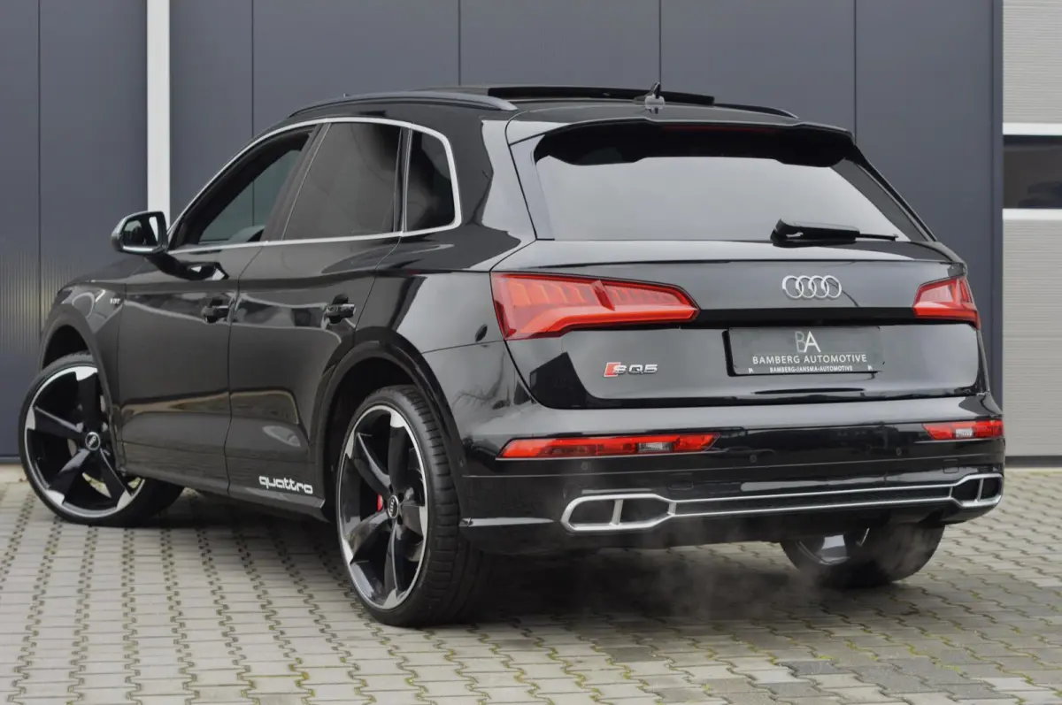 SQ5 3.0TFSI Quattro|RS|pano|trekhaak|virtual|22inch|360