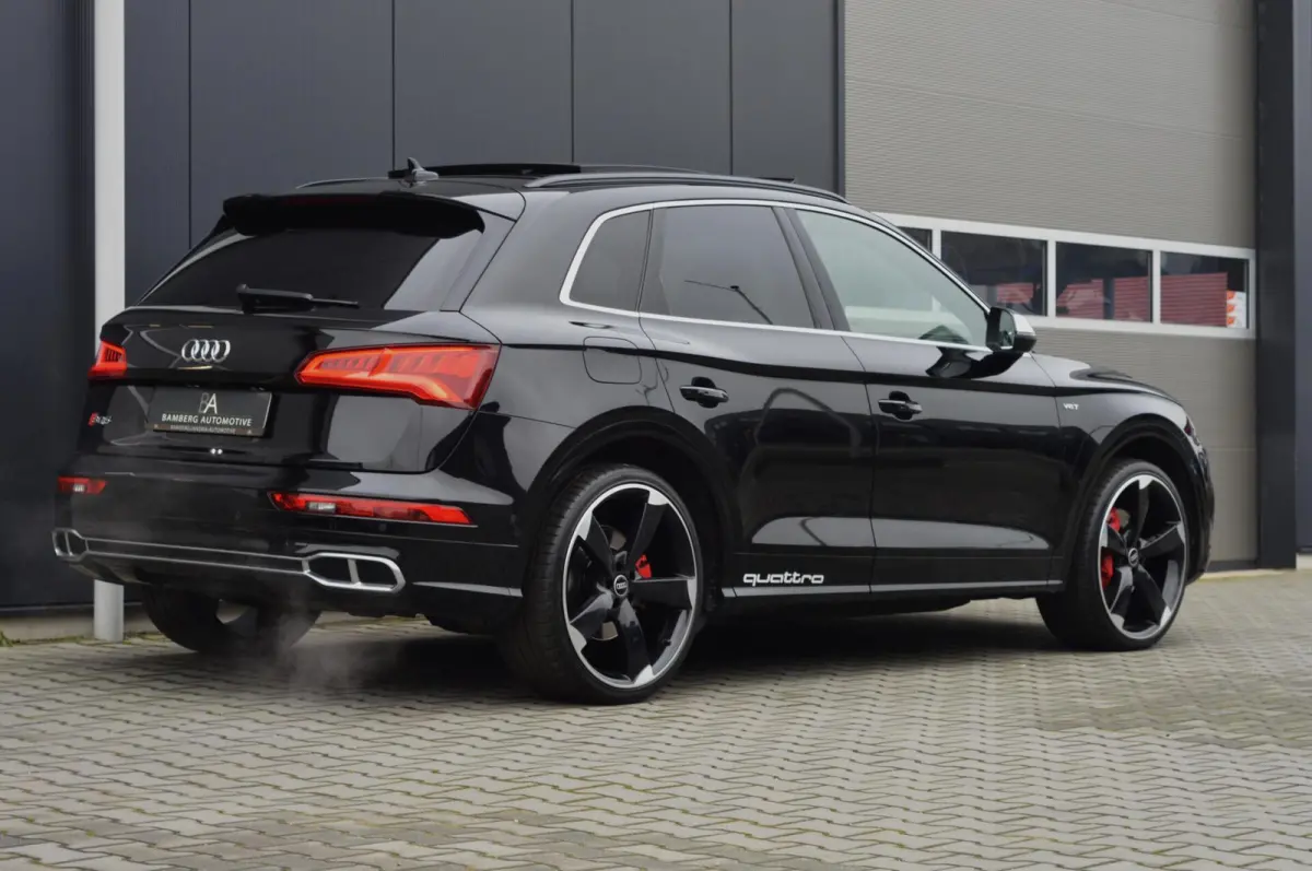 SQ5 3.0TFSI Quattro|RS|pano|trekhaak|virtual|22inch|360