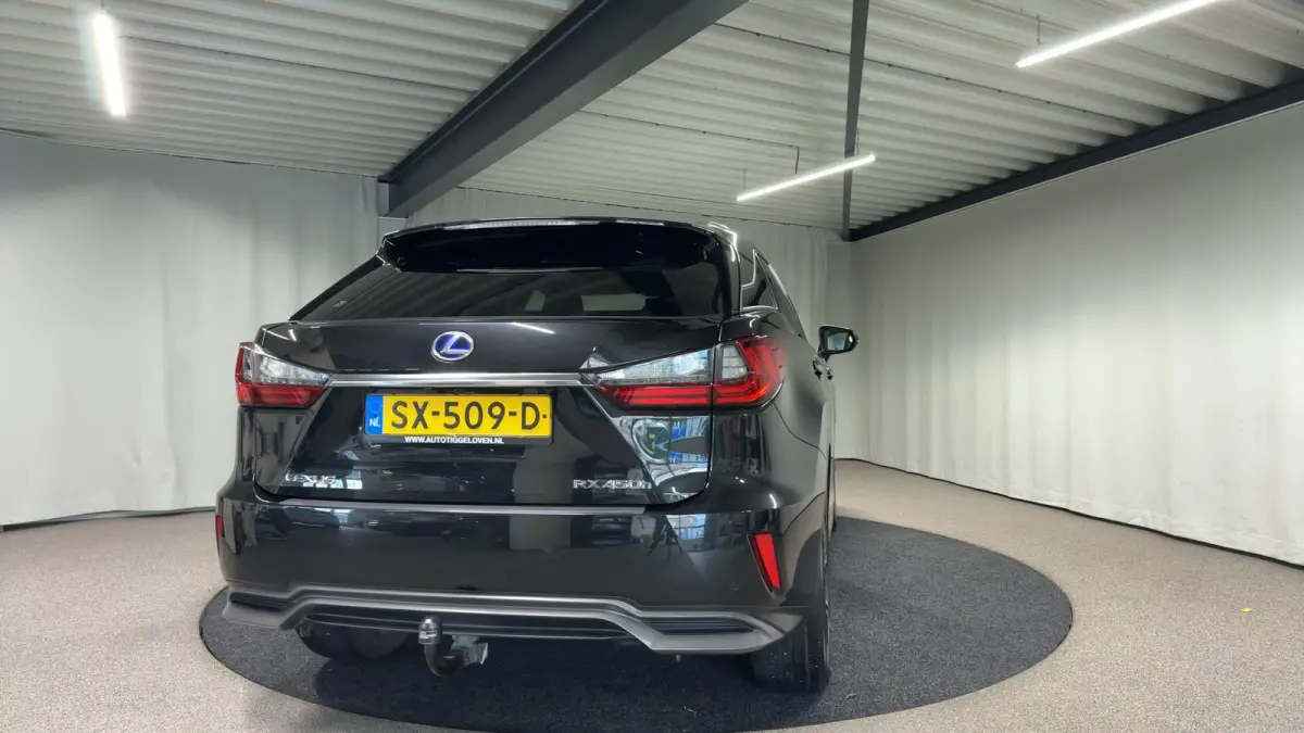 450h 4WD Luxury Line Automaat | Trekhaak | Leder | Pano | Memory