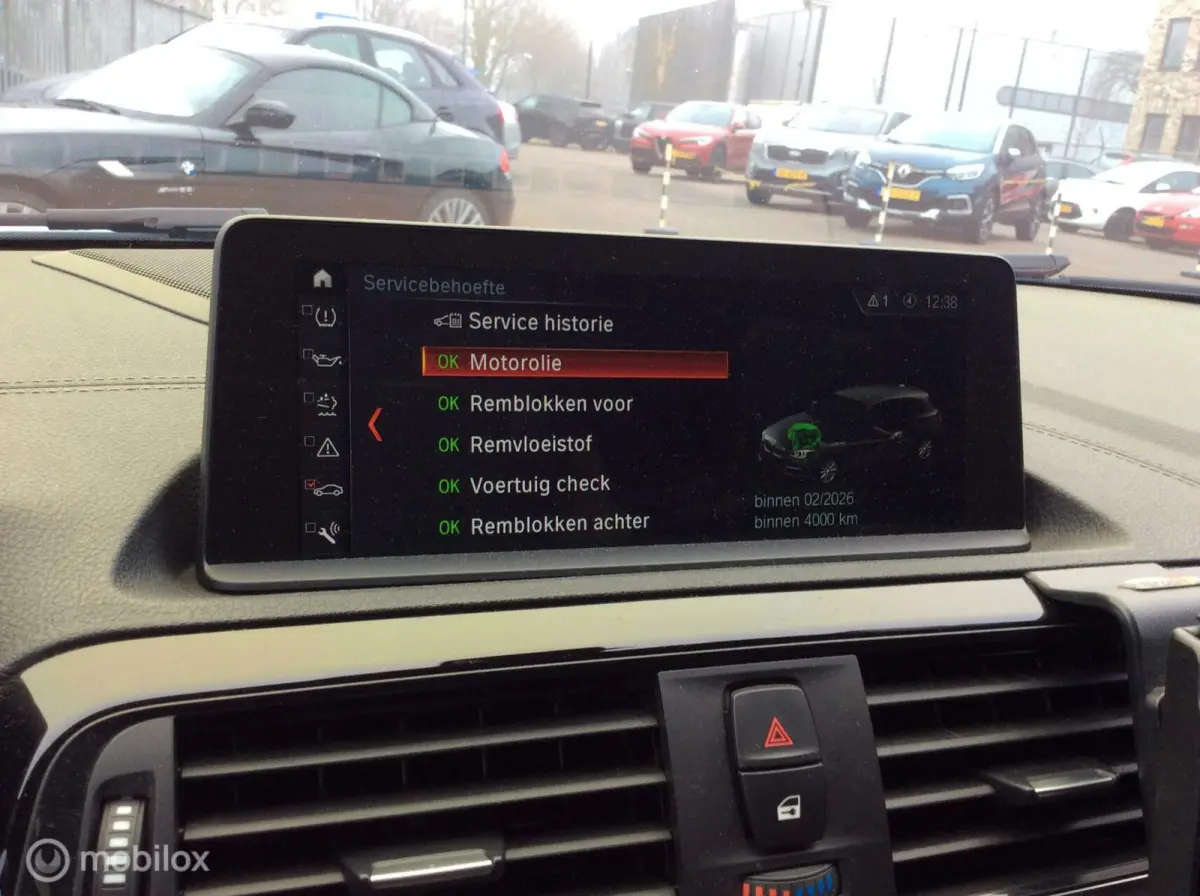 118d Executive 19"lm vlg Nav Apple Carplay nap leder
