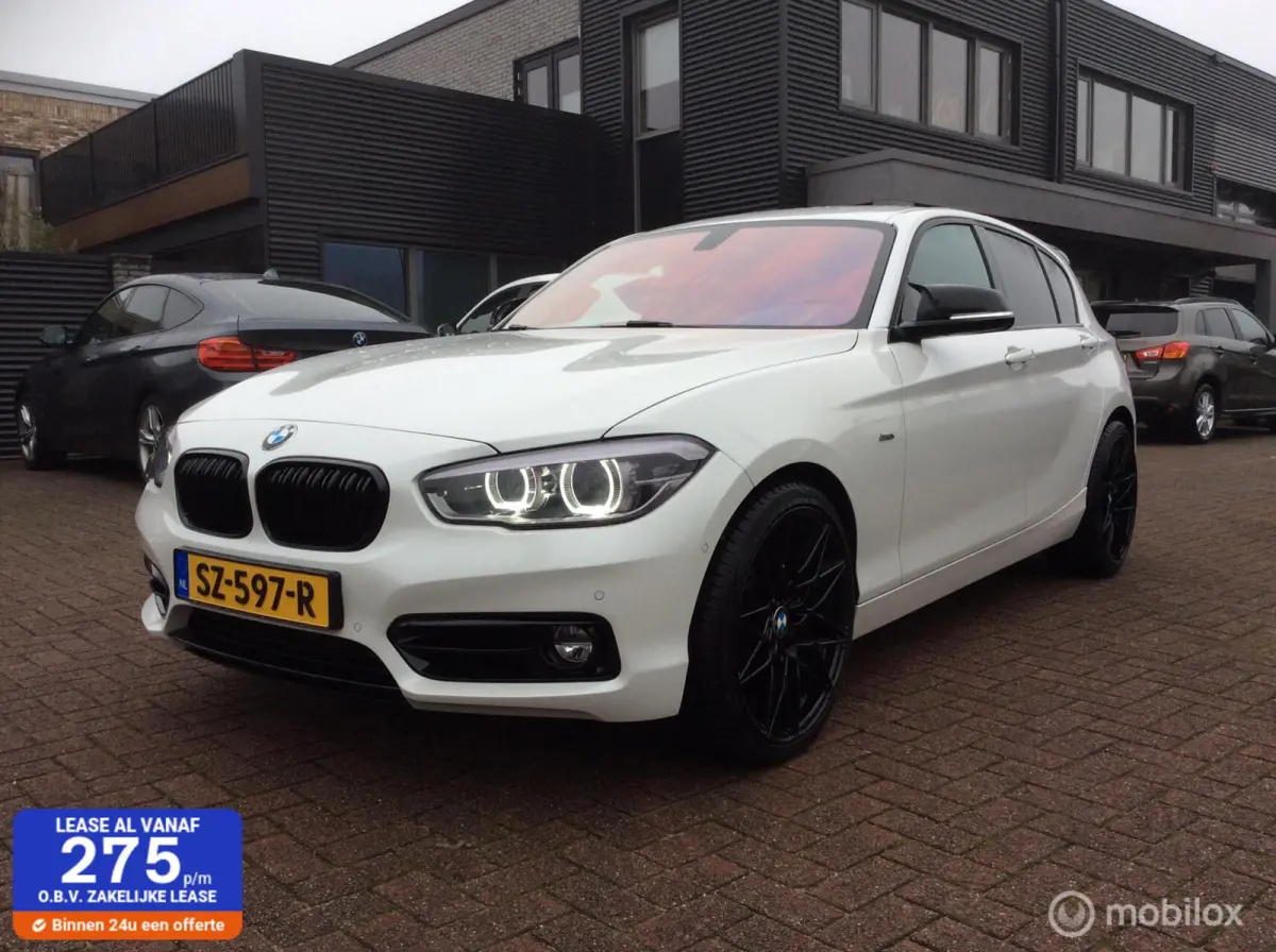 118d Executive 19"lm vlg Nav Apple Carplay nap leder