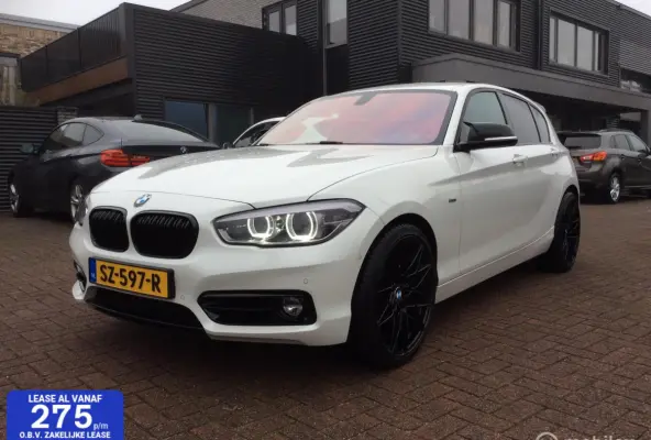 118d Executive 19"lm vlg Nav Apple Carplay nap leder