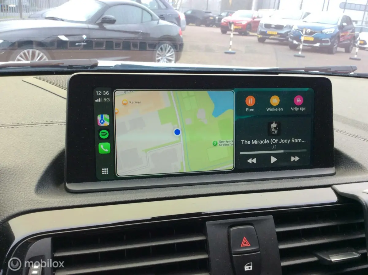 118d Executive 19"lm vlg Nav Apple Carplay nap leder