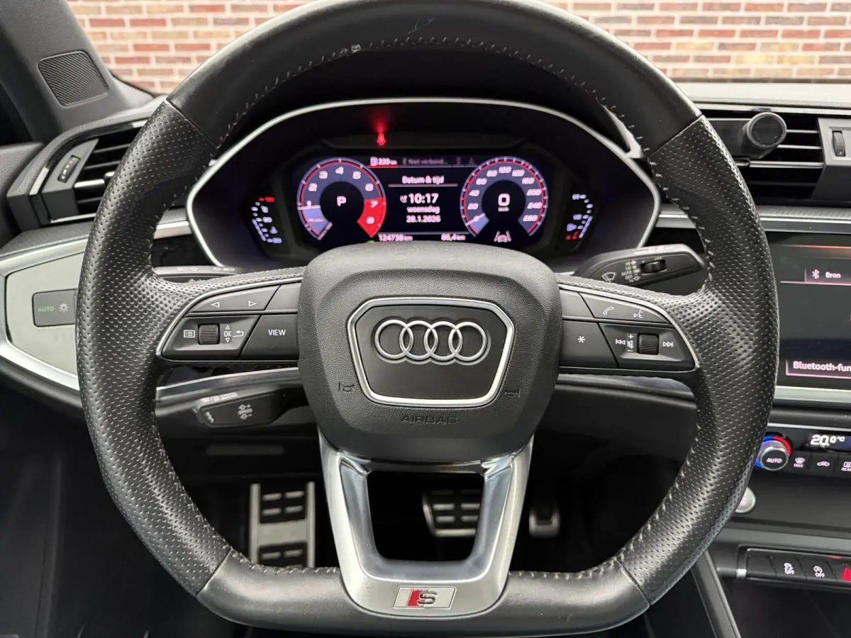 45 TFSI quattro S Line Panorama | Elekt. verstelbare stoel | Stoelverwarming | Bekabeld Apple carplay & Android auto