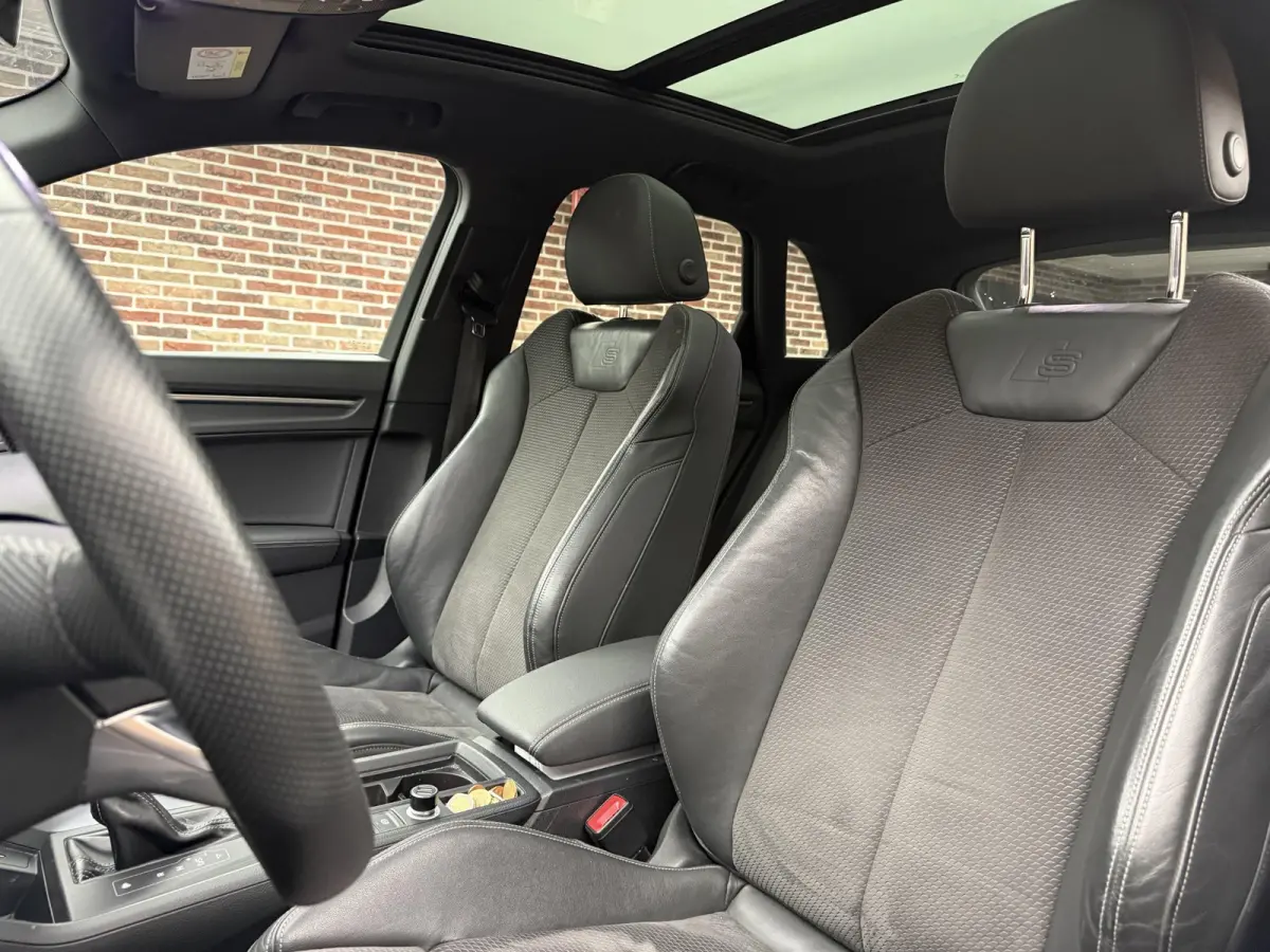 45 TFSI quattro S Line Panorama | Elekt. verstelbare stoel | Stoelverwarming | Bekabeld Apple carplay & Android auto