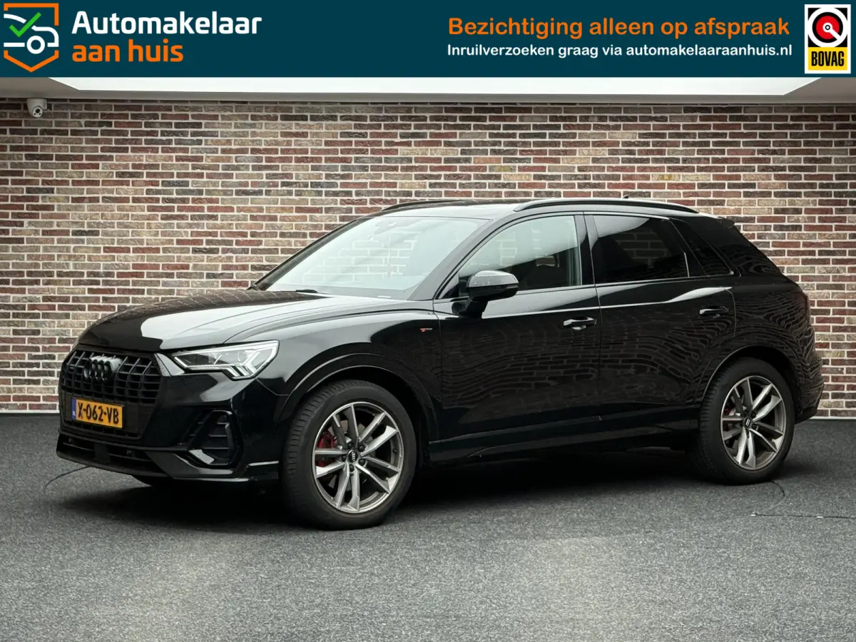 45 TFSI quattro S Line Panorama | Elekt. verstelbare stoel | Stoelverwarming | Bekabeld Apple carplay & Android auto