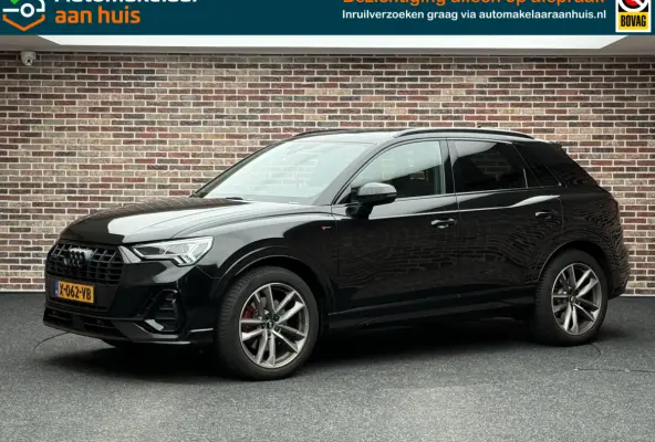 45 TFSI quattro S Line Panorama | Elekt. verstelbare stoel | Stoelverwarming | Bekabeld Apple carplay & Android auto