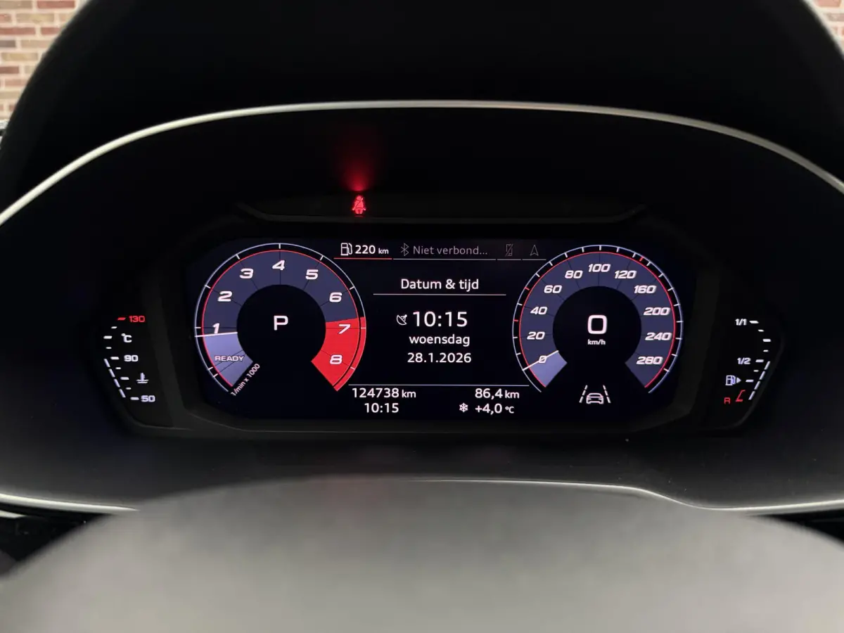 45 TFSI quattro S Line Panorama | Elekt. verstelbare stoel | Stoelverwarming | Bekabeld Apple carplay & Android auto