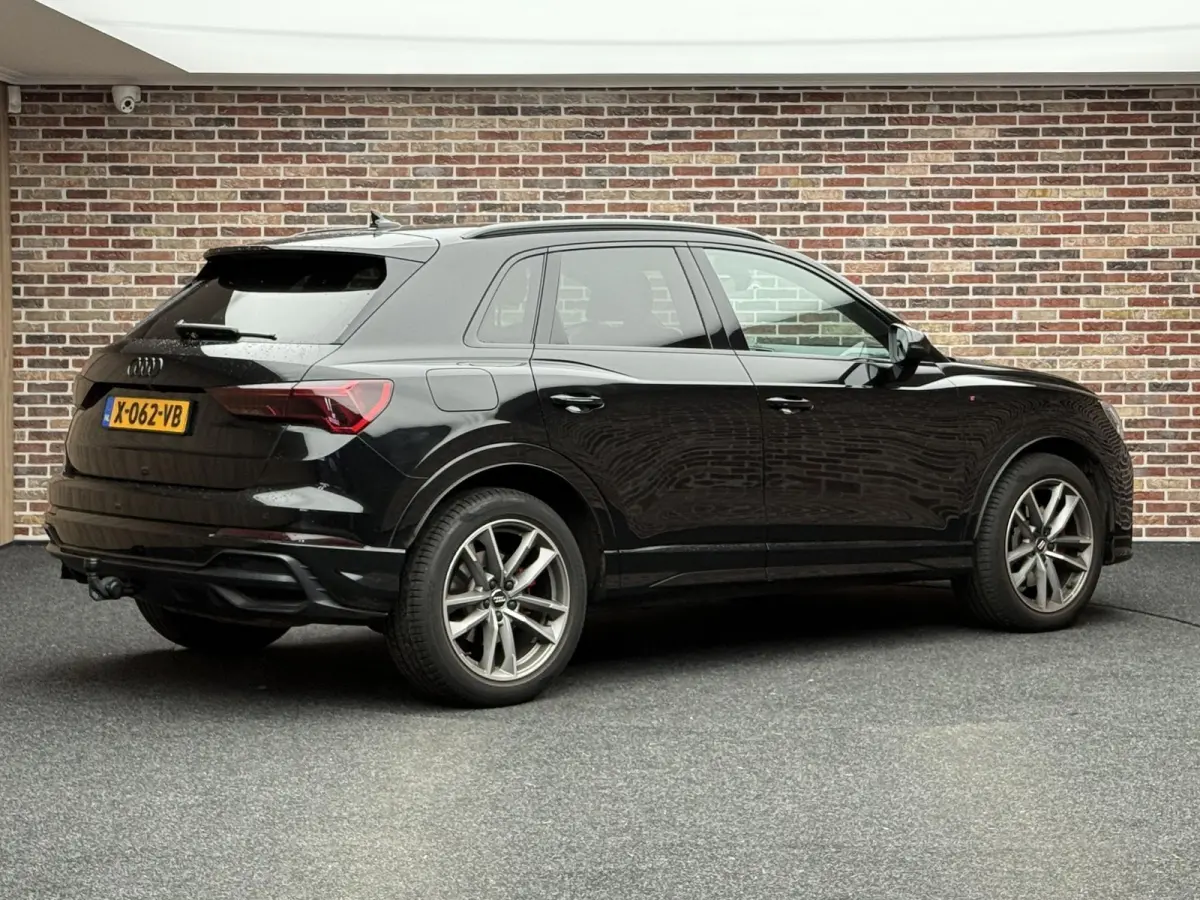 45 TFSI quattro S Line Panorama | Elekt. verstelbare stoel | Stoelverwarming | Bekabeld Apple carplay & Android auto