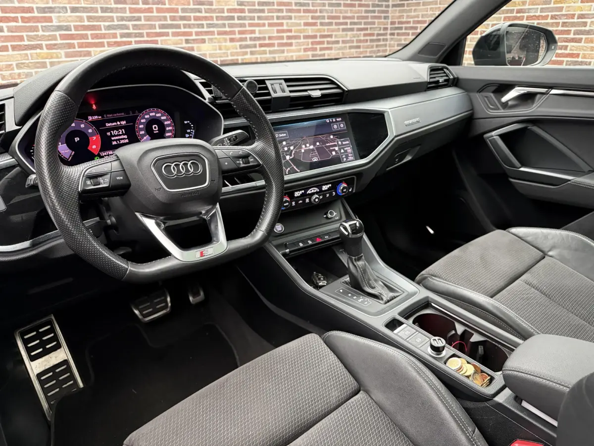 45 TFSI quattro S Line Panorama | Elekt. verstelbare stoel | Stoelverwarming | Bekabeld Apple carplay & Android auto