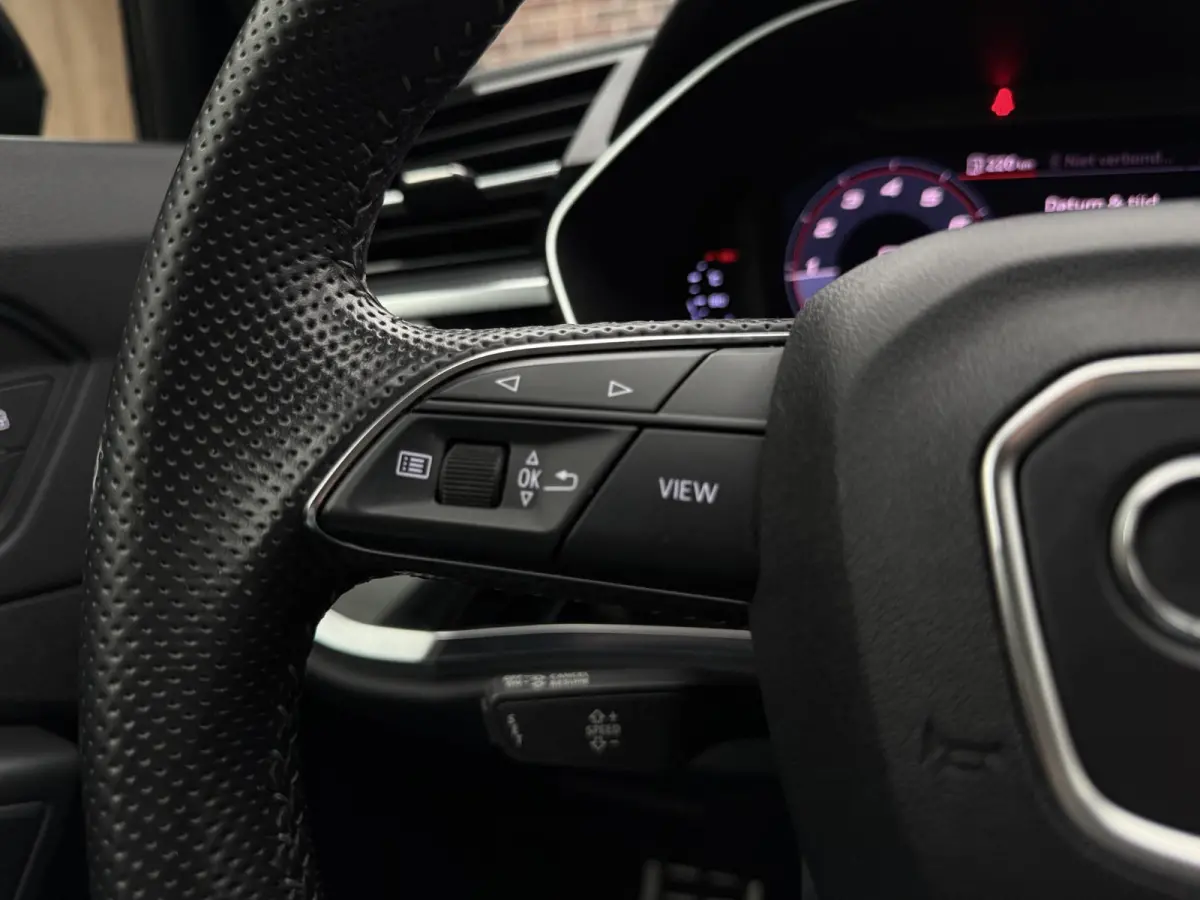 45 TFSI quattro S Line Panorama | Elekt. verstelbare stoel | Stoelverwarming | Bekabeld Apple carplay & Android auto