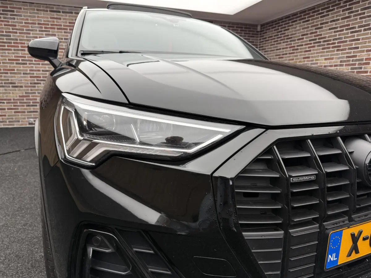 45 TFSI quattro S Line Panorama | Elekt. verstelbare stoel | Stoelverwarming | Bekabeld Apple carplay & Android auto