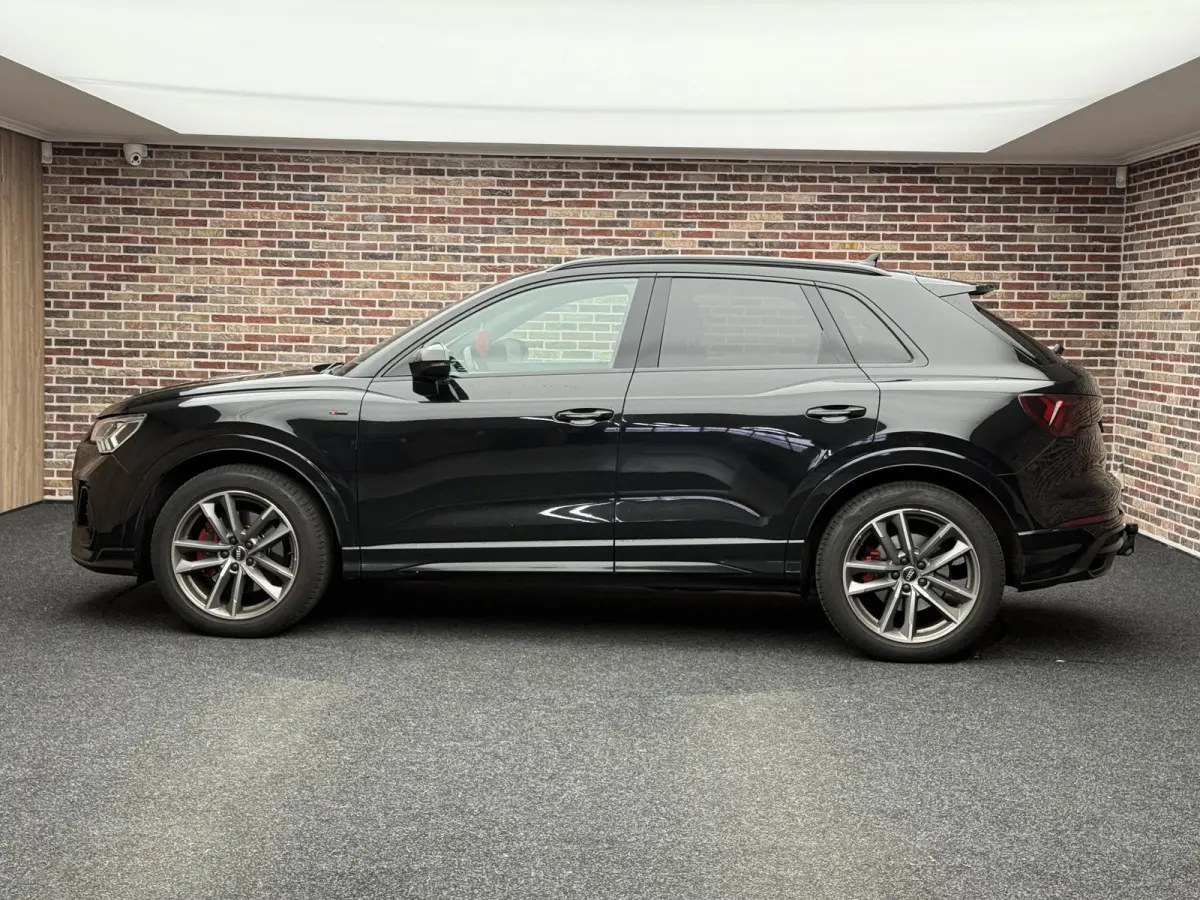 45 TFSI quattro S Line Panorama | Elekt. verstelbare stoel | Stoelverwarming | Bekabeld Apple carplay & Android auto