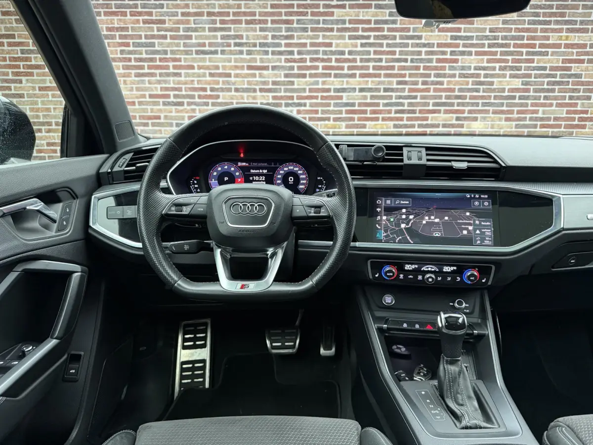 45 TFSI quattro S Line Panorama | Elekt. verstelbare stoel | Stoelverwarming | Bekabeld Apple carplay & Android auto