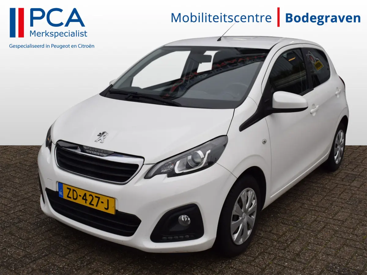 1.0 e-VTi Active | NL-Auto | 5-deurs | Airco | Bluetooth