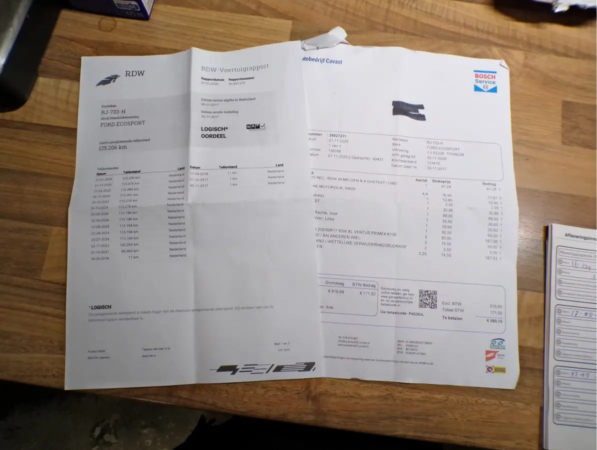 1.0 EcoBoost Titanium CAMERA NAVI CRUISECONT STOELVERWARMING