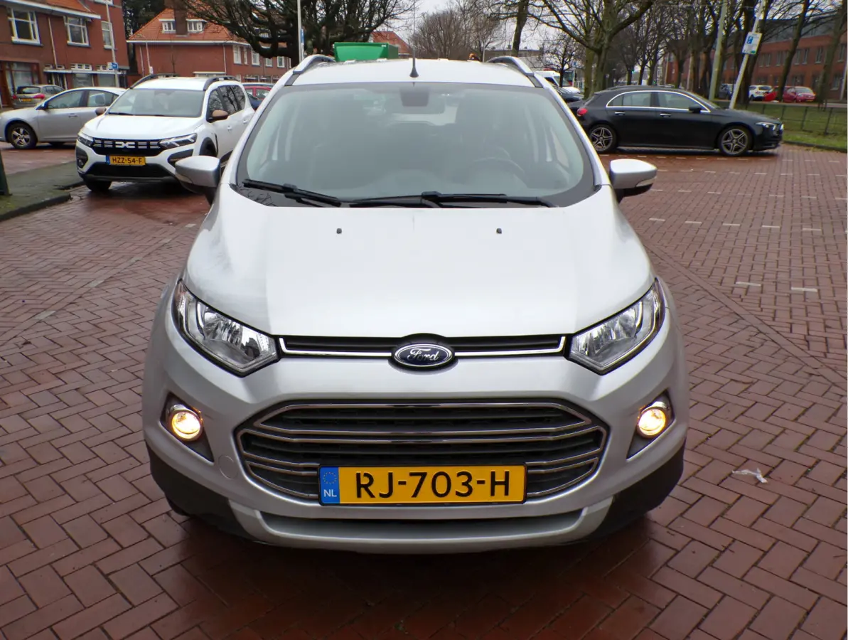 1.0 EcoBoost Titanium CAMERA NAVI CRUISECONT STOELVERWARMING