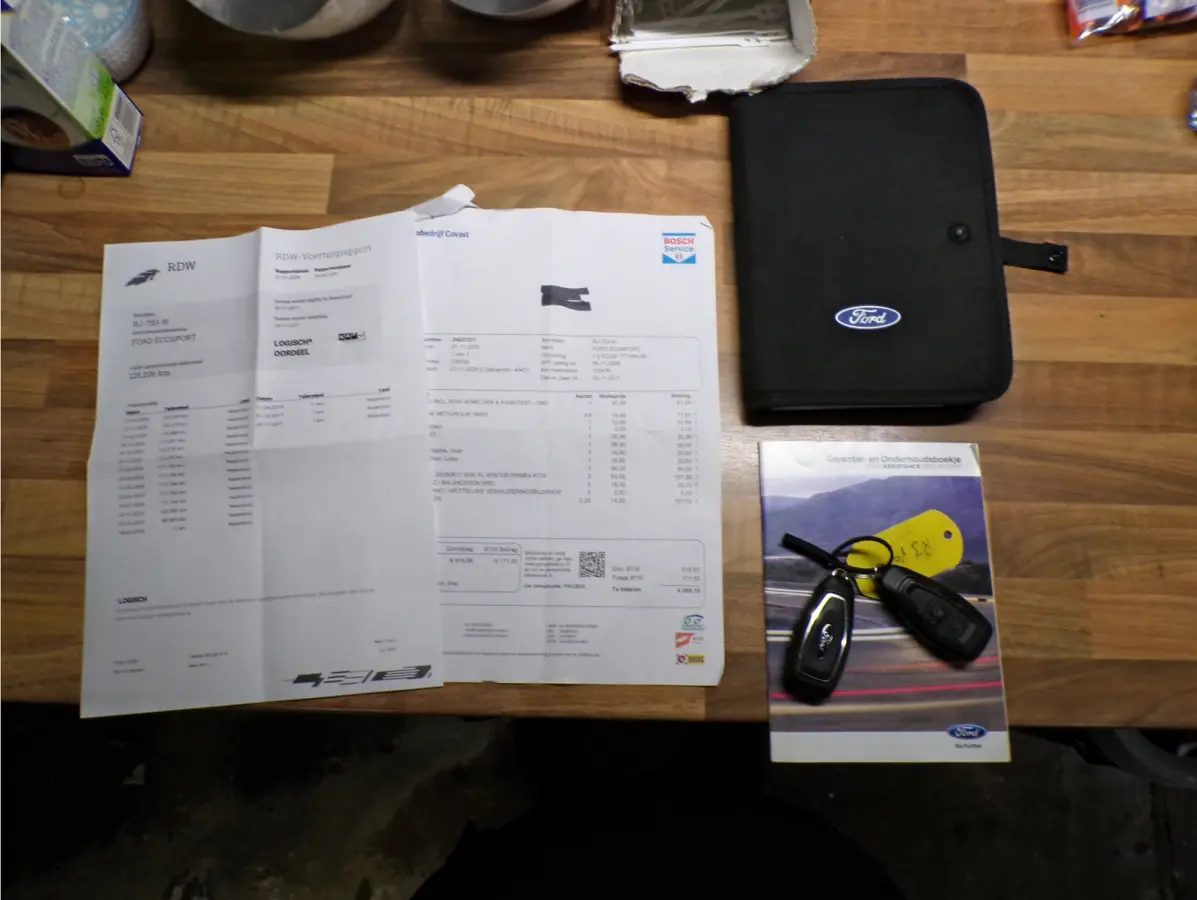 1.0 EcoBoost Titanium CAMERA NAVI CRUISECONT STOELVERWARMING