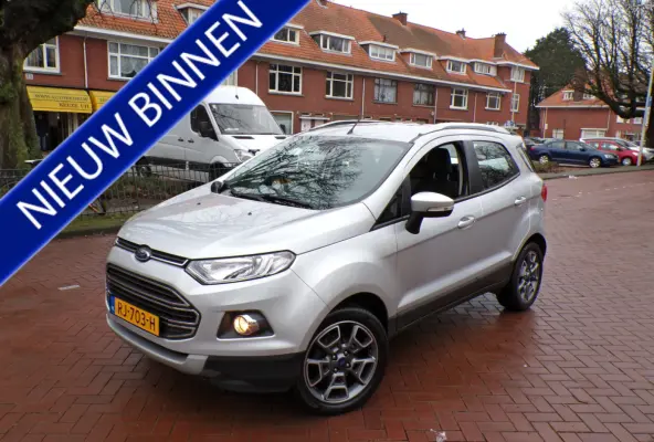 1.0 EcoBoost Titanium CAMERA NAVI CRUISECONT STOELVERWARMING